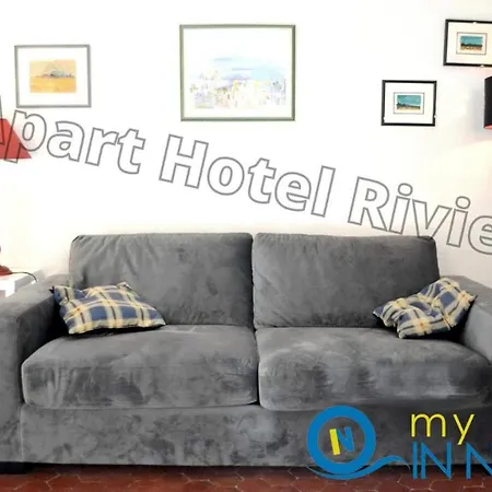Διαμέρισμα Riviera - Barillerie 4 - 3 Pieces - Old Town Promenade