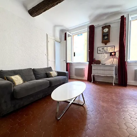 Apartmán Riviera - Barillerie 4 - 3 Pieces - Old Town Promenade Nice